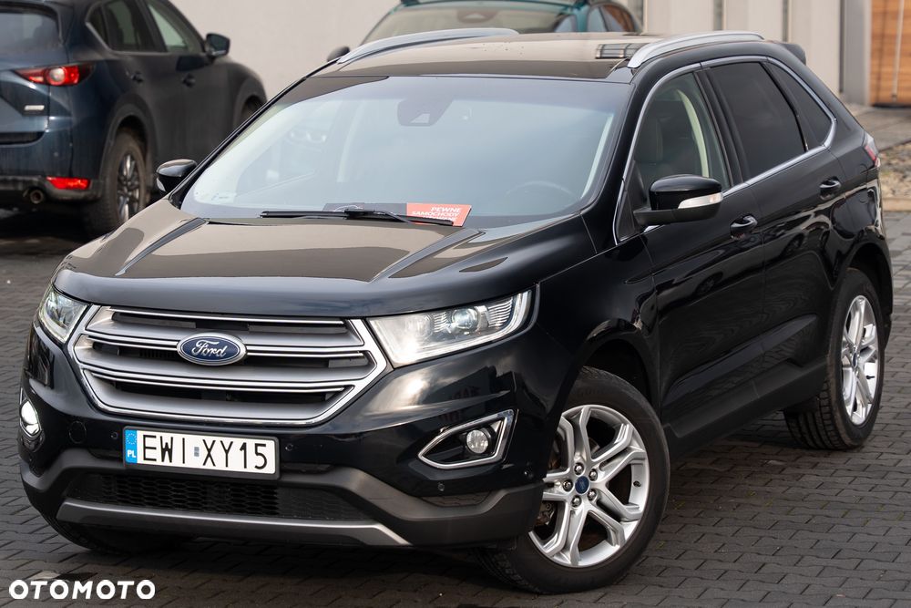 Ford Edge 2.0 TDCi 4x4 Titanium - 9