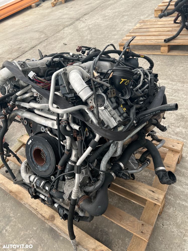 Motor complet Audi q7 Vw Touareg Porsche Cayenne 7P Facelift (2014-2016) 4.2 TDI cod motor CUD CUDC - 3
