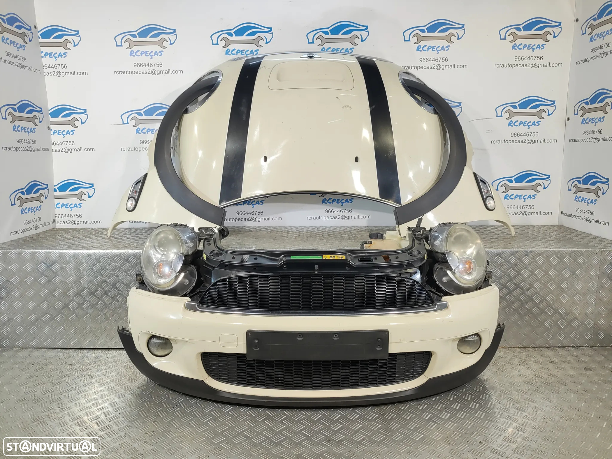 FRENTE COMPLETA MINI COOPER S R56 R55 CLUBMAN R57 CABRIO - 19