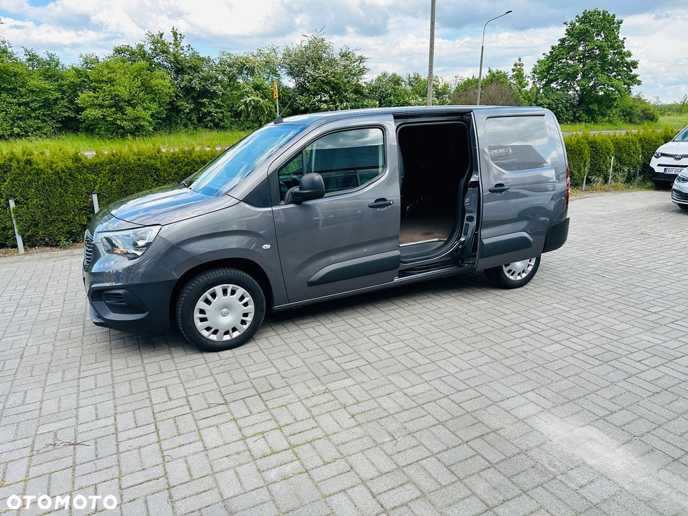 Opel COMBO 1,5 130KM XL LONG Salon Polska 2*drzwi przesuwne Multimedia - 4
