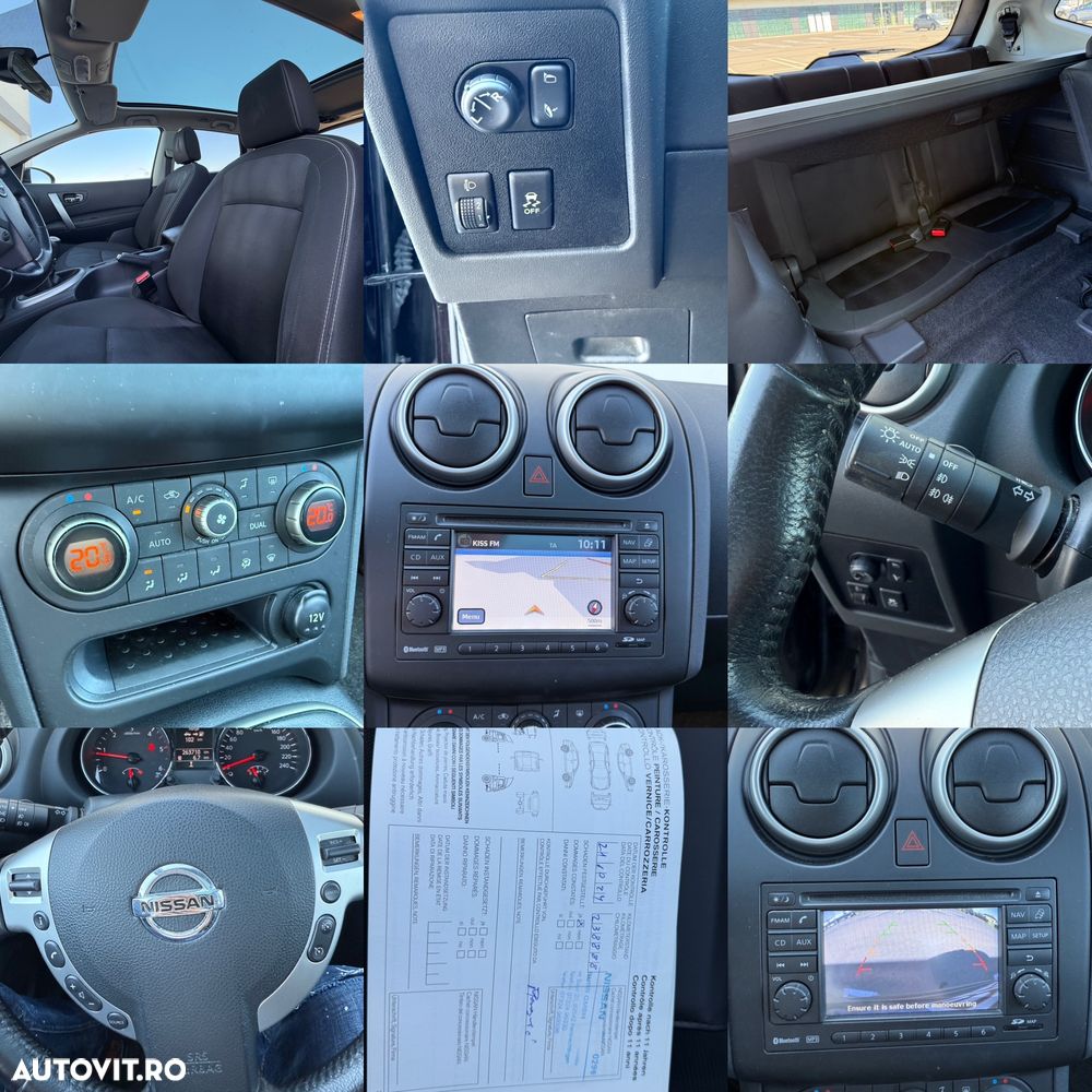 Nissan Qashqai+2 1.6 dCi DPF Start/Stop acenta - 20