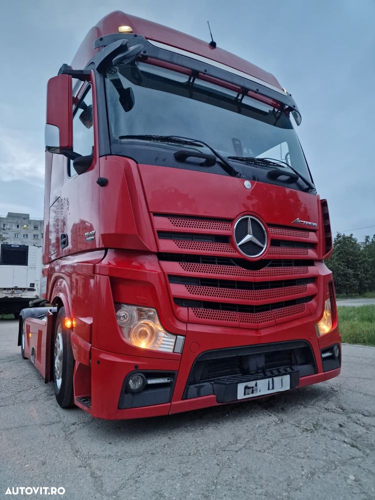 Mercedes-Benz ACTROS 480 - 9