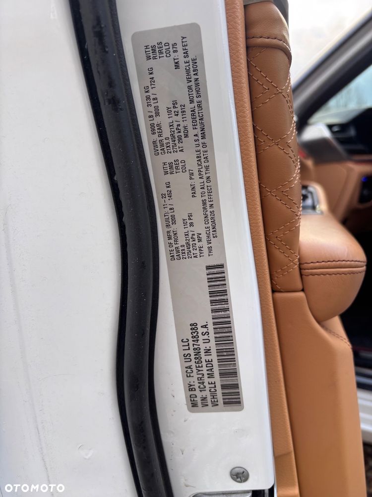 Jeep Grand Cherokee 2.0 4xe PHEV Summit Reserve - 15