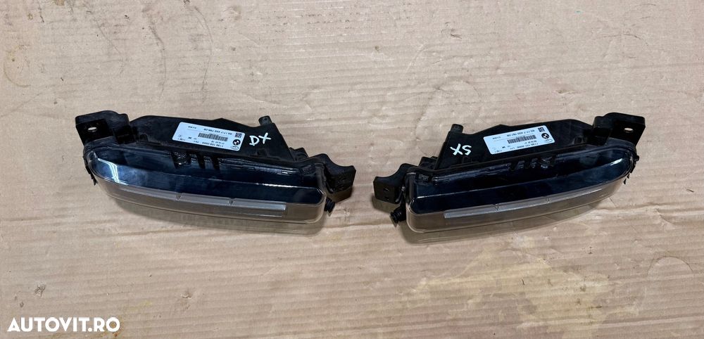 Proiector ceata led BMW seria 2 F44, seria 3 G20/G21 cod 7433788 si 7433787 an 2020 - 2