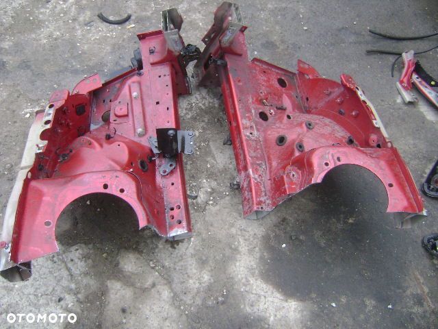 Peugeot 407 podluznica cwiartka przod przednia Prawa - 2