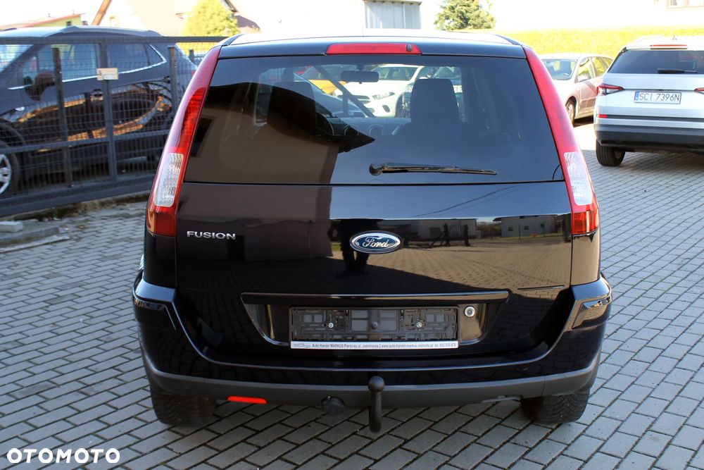 Ford Fusion 1.4 Elegance - 8