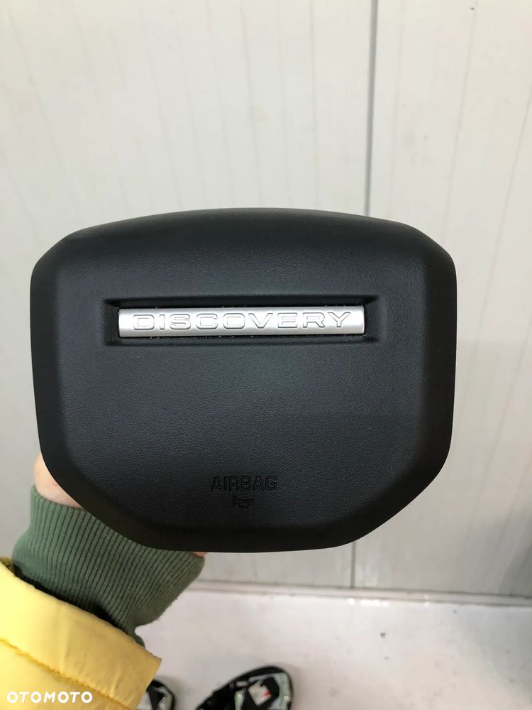 DISCOVERY SPORT LIFT L550 Komplet poduszek AIRBAG + pas bezpieczeństwa - 9
