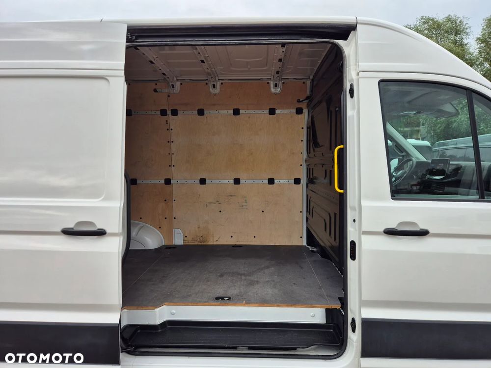 Volkswagen Crafter DSG 4x4 Webasto Faktura VAT Gwarancja - 21