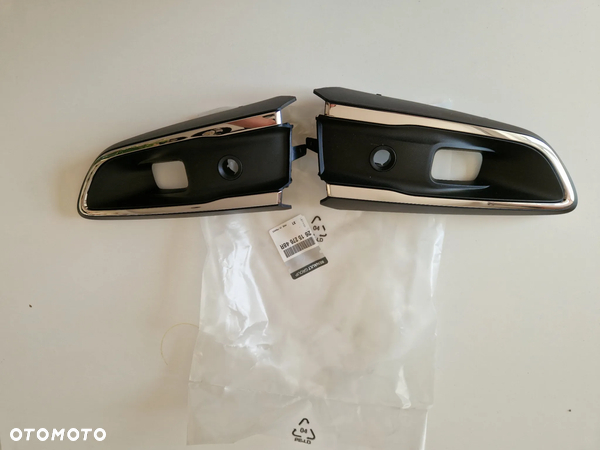 RENAULT ZOE  LIFT KRATKA RAMKA HALOGENU LEWA PRAWA KOMPLET
