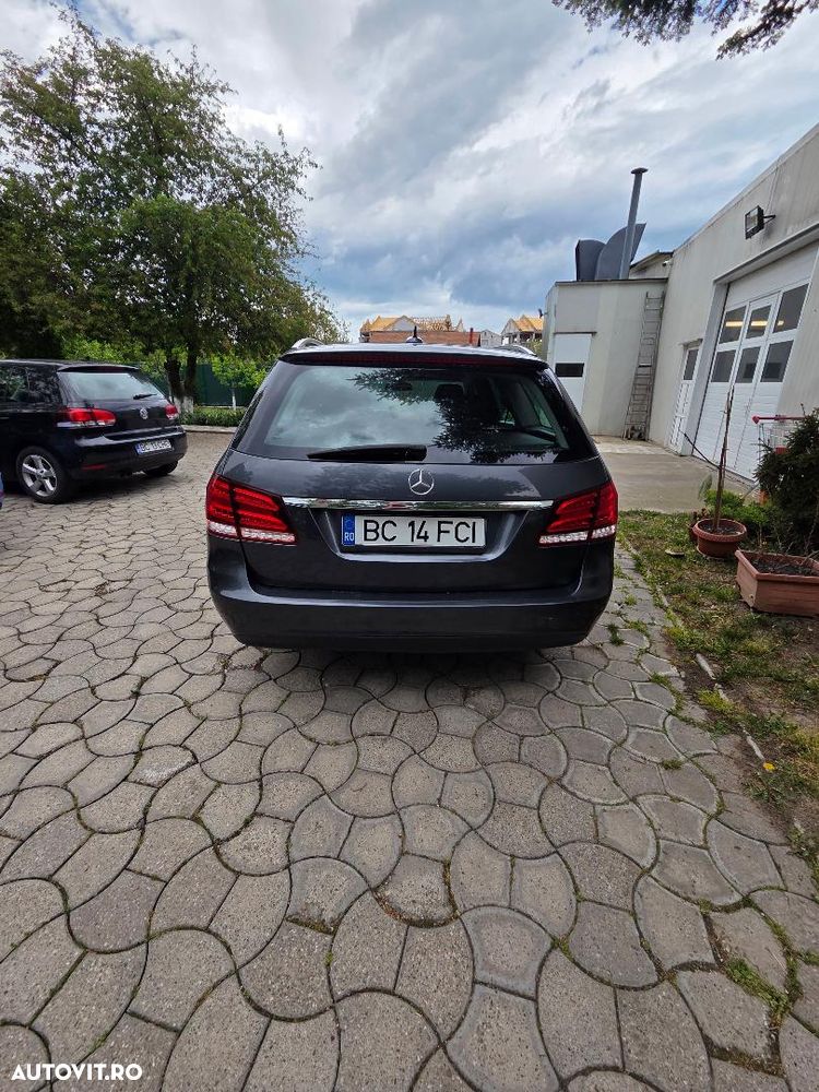 Mercedes-Benz E 200 CDI - 4