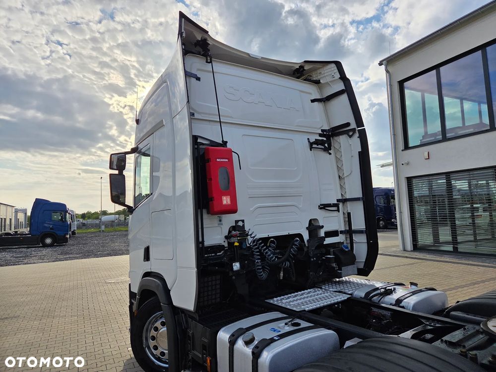 Scania R410/ 2019r/ 6x2 PUSCHER/ STARY TACHOGRAF/ ZAWIESZENIE FULL PODUSZKA/ KLIMA POSTOJOWA/ SERWIS NIEMCY - 7