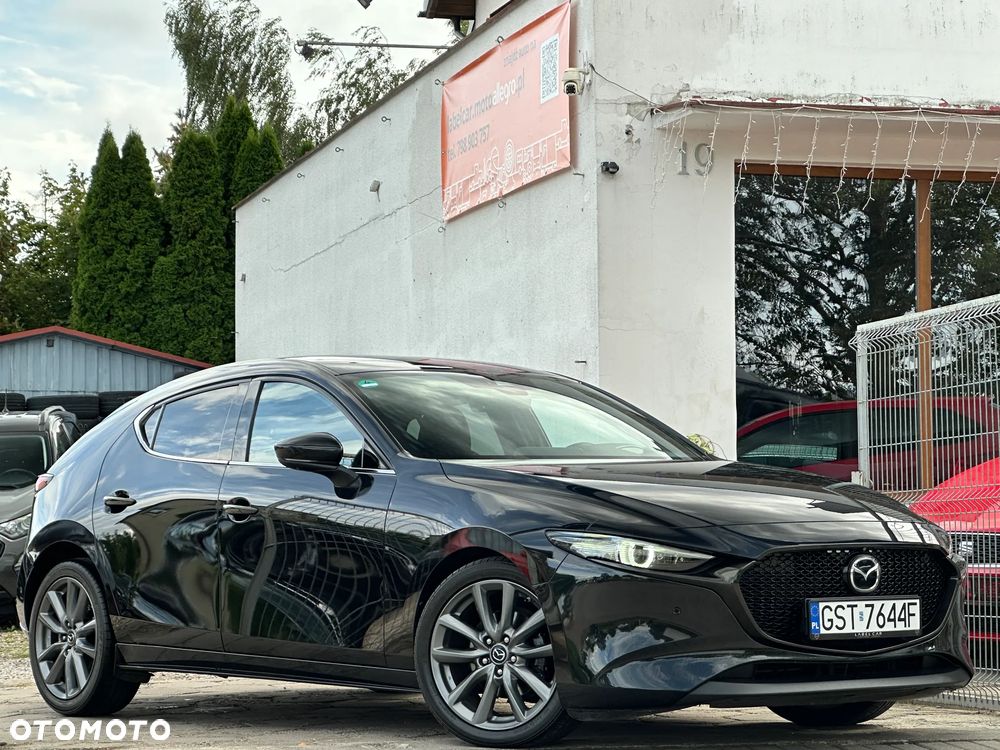 Mazda 3 e-SKYACTIV-G 2.0 M HYBRID DRIVE HOMURA - 22