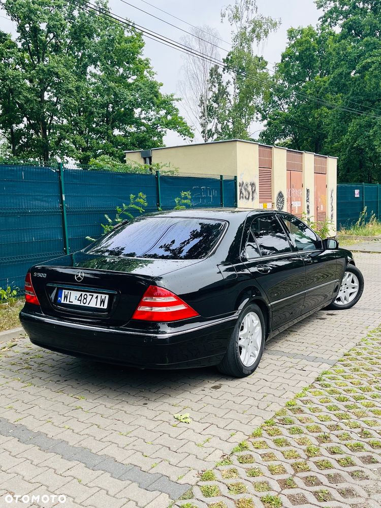 Mercedes-Benz Klasa S 500 - 6