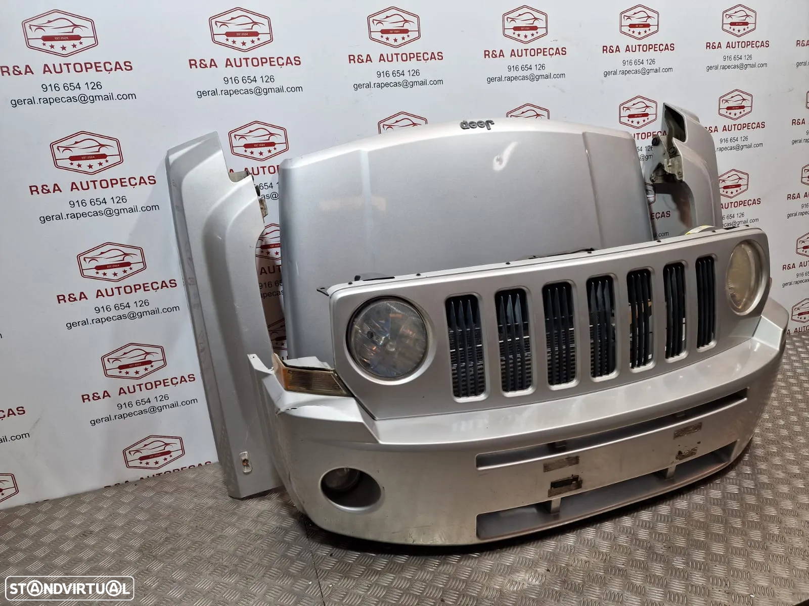 Frente Completa JEEP PATRIOT MK74 Diesel - 2