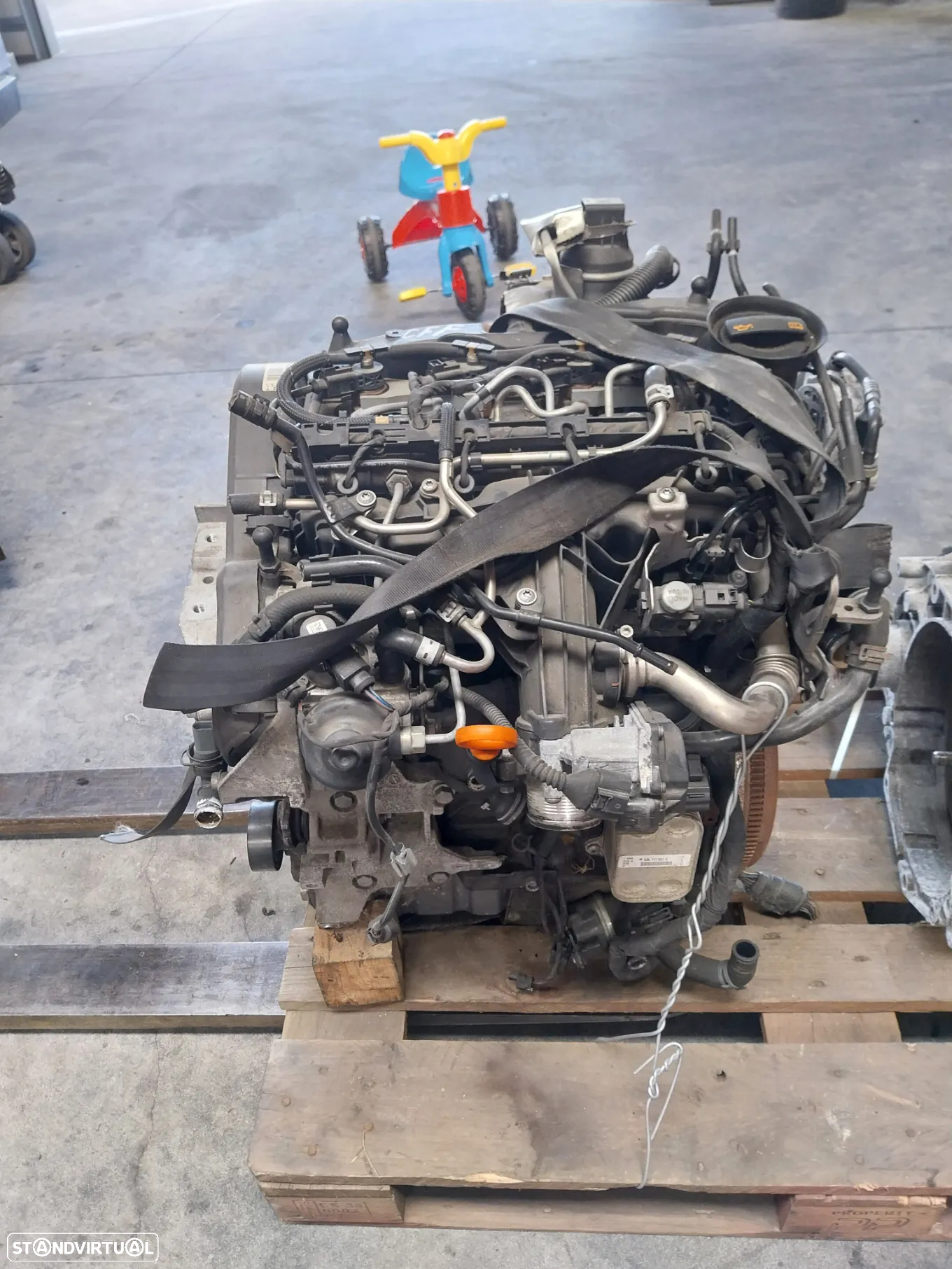 Motor VAG 2.0 TDI REF: CFF - 2