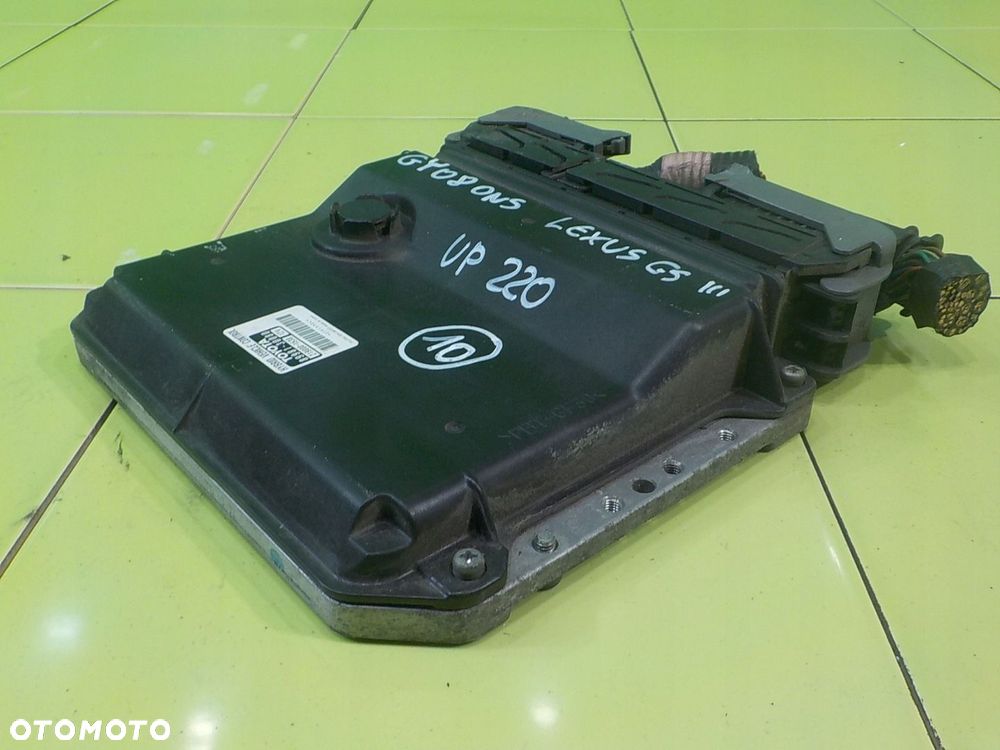 LEXUS GS III LIFT 3.5 B AUT 08r 4D sterownik komputer silnika 89981-30080 - 5