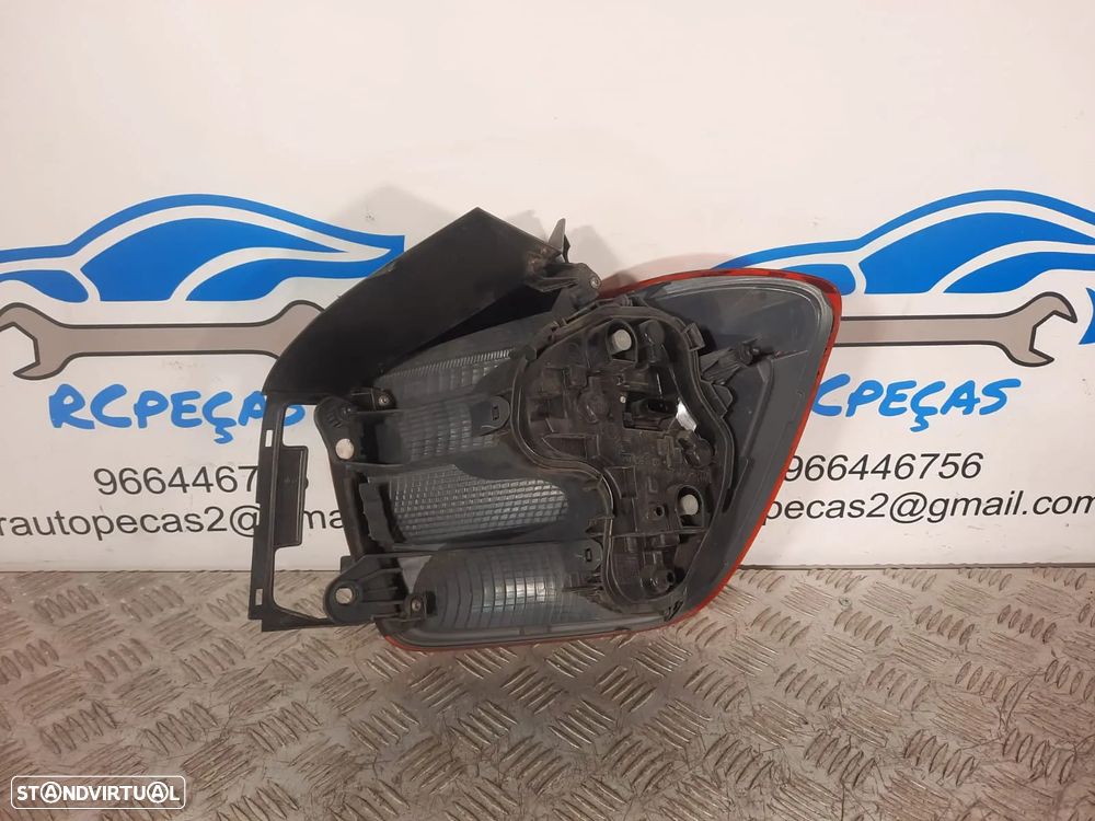 FAROLIM FAROLINS TRASEIRO TRÁS ESQUERDO DIREITO BMW SERIE 1 F20 F21 PRÉ LCI ORIGINAIS - 4