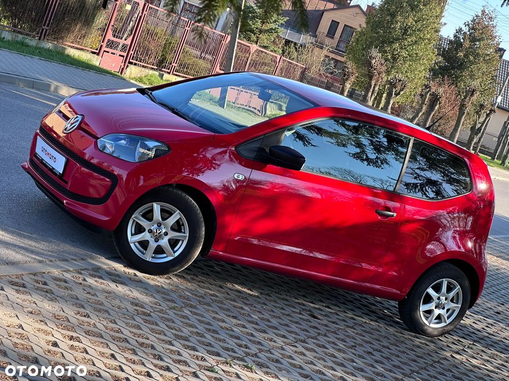 Volkswagen up! 1.0 white - 5