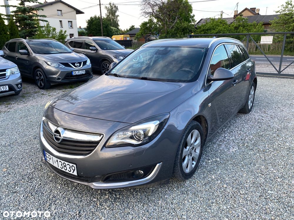Opel Insignia 1.4 Turbo ecoFLEXStart/Stop Business Innovation - 34