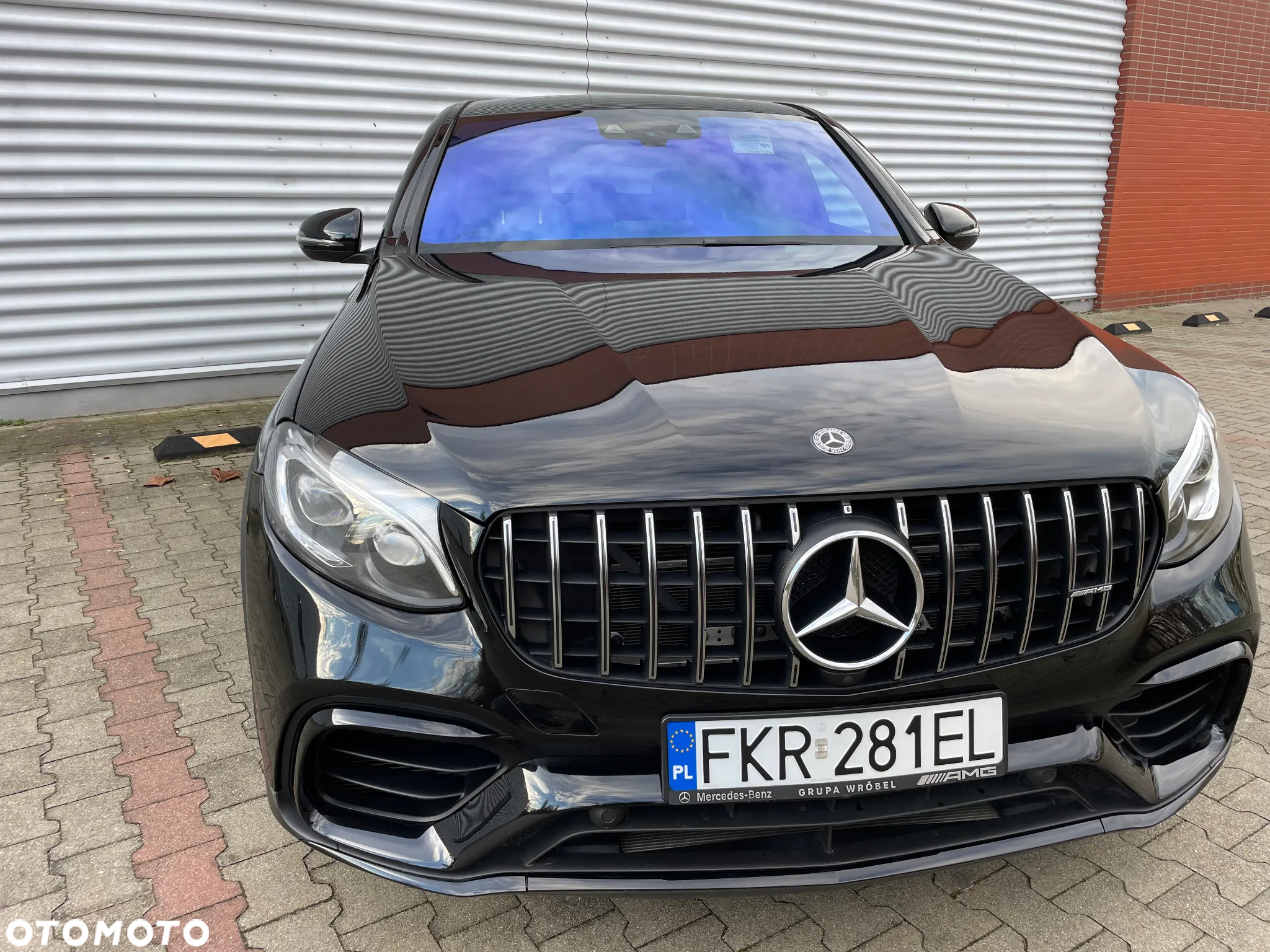 Mercedes-Benz GLC AMG Coupe 63 4Matic+ AMG Speedshift MCT Edition 1 - 11