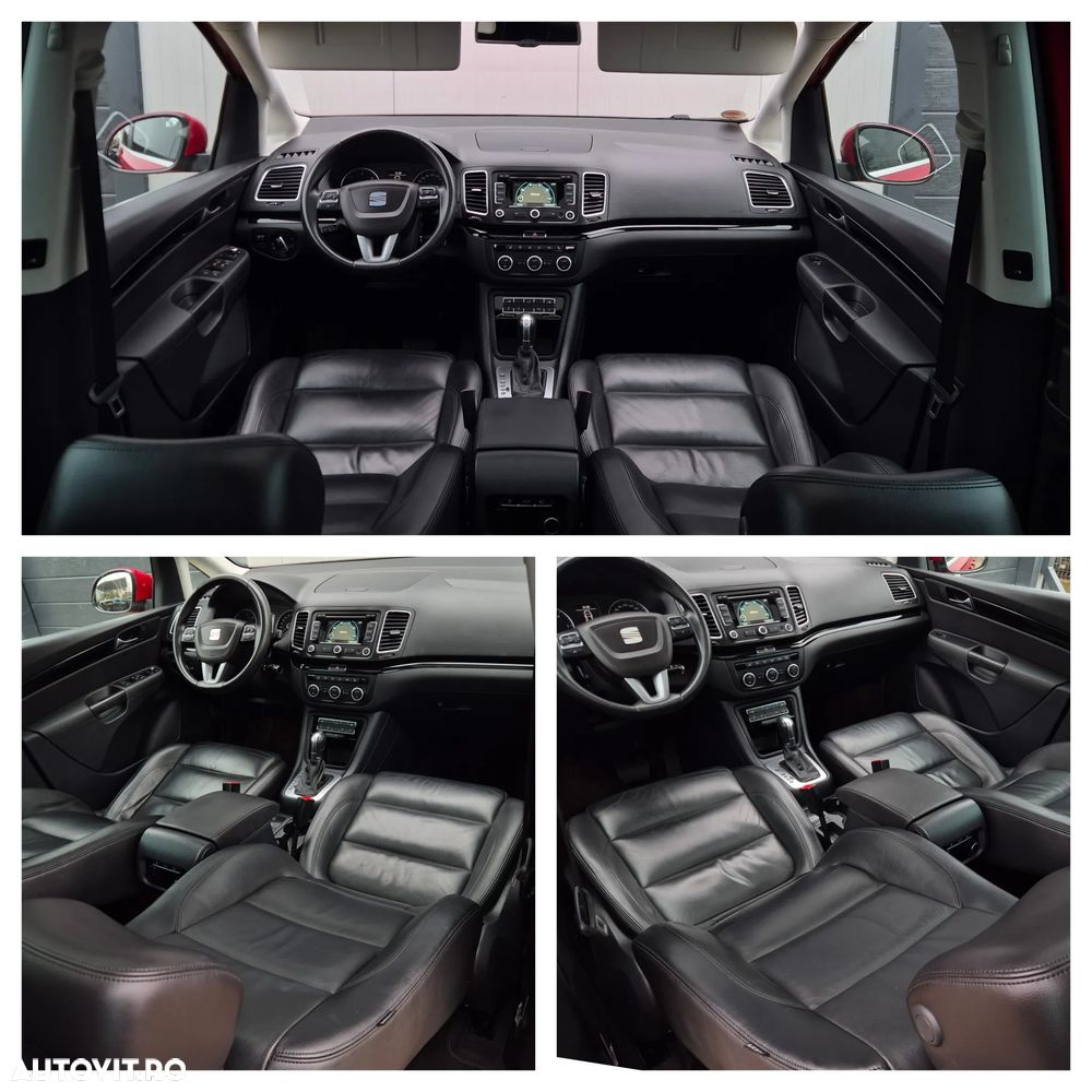 Seat Alhambra 2.0 TDI (Ecomotive) Start & Stop DSG Style - 14