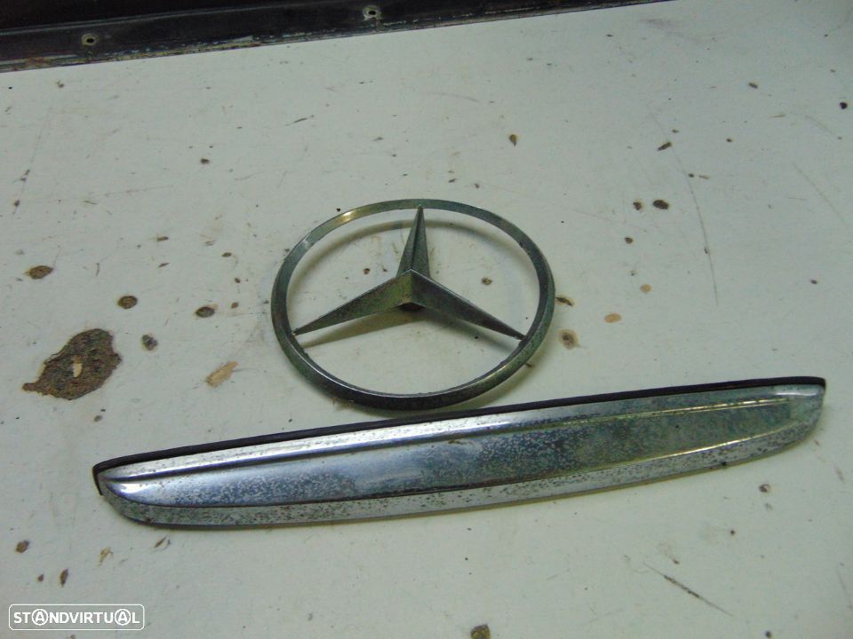 mercedes w108 tampa da mala branca - 11