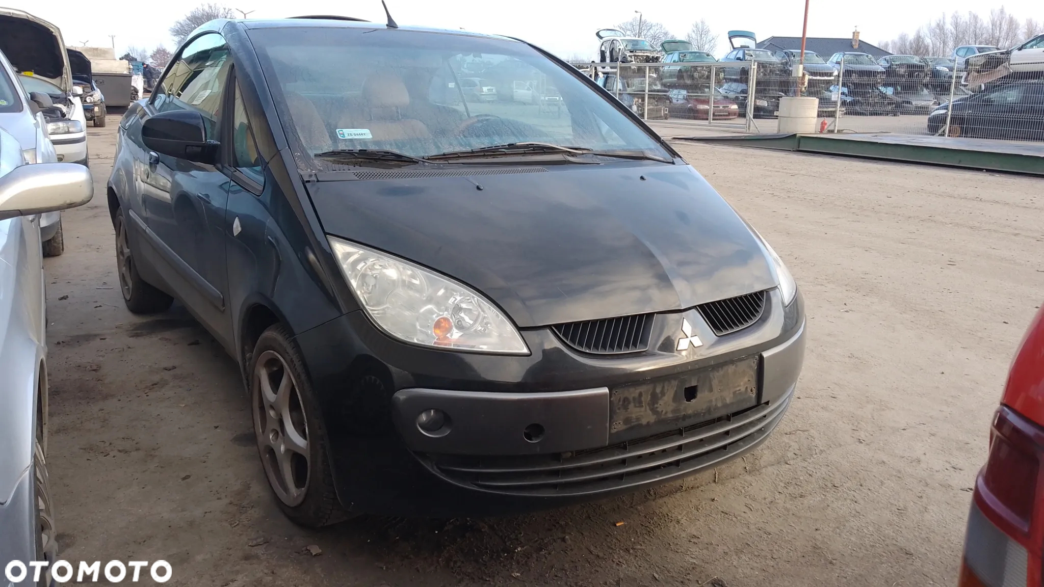 220 MITSUBISHI COLT CZC NA CZĘŚCI - 17