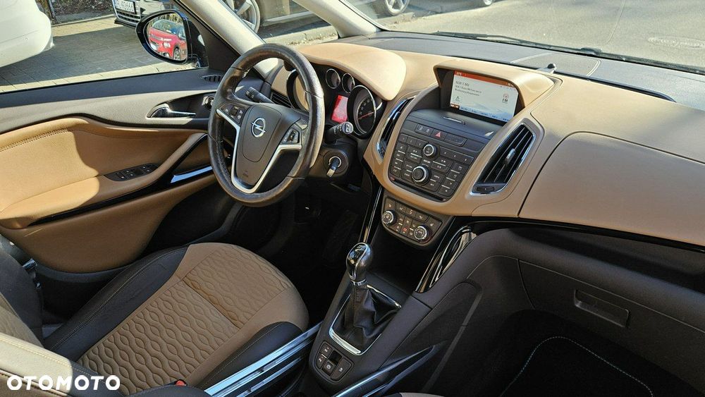 Opel Zafira 1.4 Turbo (ecoFLEX) Start/Stop Edition - 17