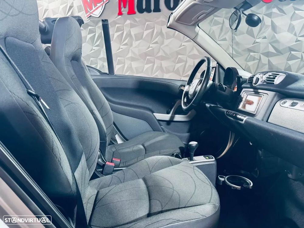 Smart Fortwo Cabrio 1.0 71 Passion Aut. - 20