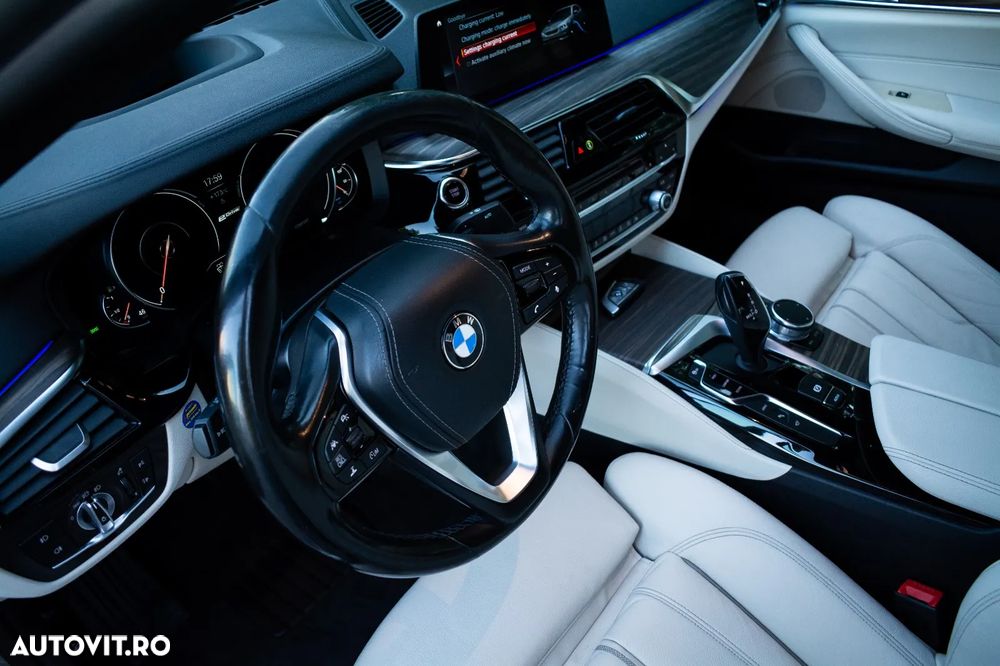 BMW Seria 5 530e Aut. Luxury Line - 5