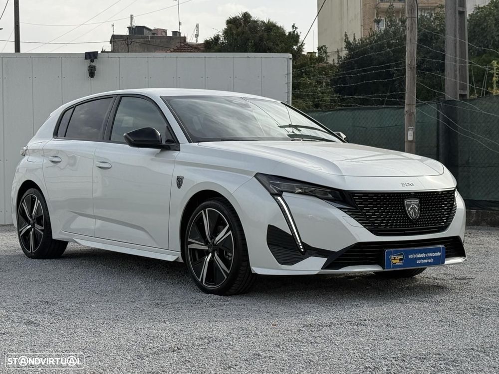 Peugeot 308 1.2 PureTech GT EAT8 - 1