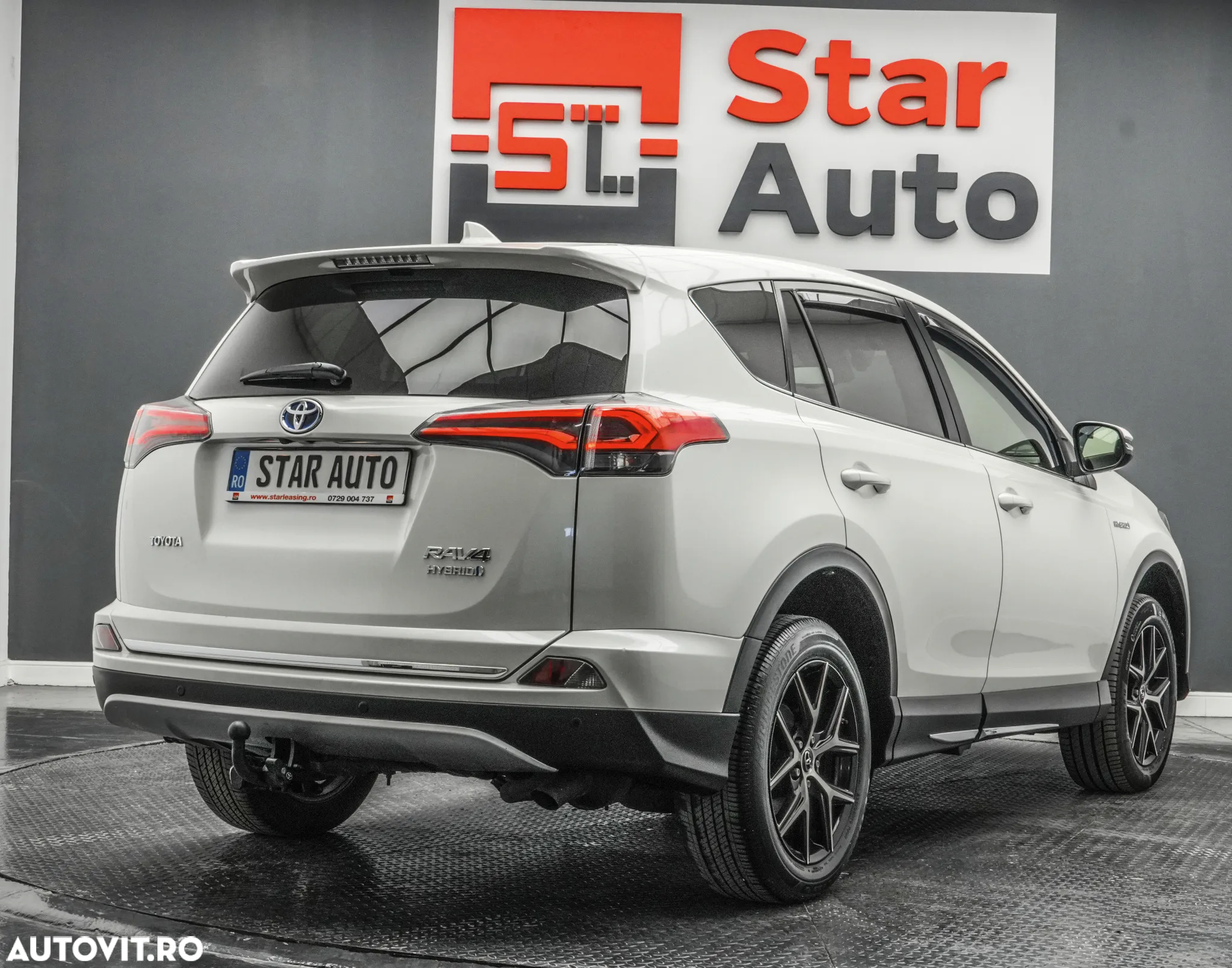 Toyota RAV4 2.5 VVT-i HSD 4x2 Executive - 6
