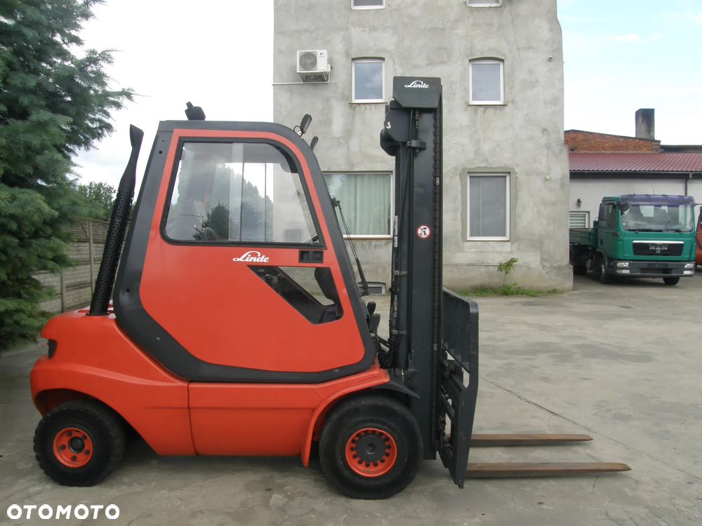 Linde H30D-03 1999rok kabina przesuw pozycjoner z Niemiec - 18