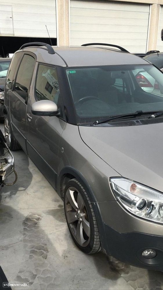 Peças Skoda Roomster 1.6TDI 2010