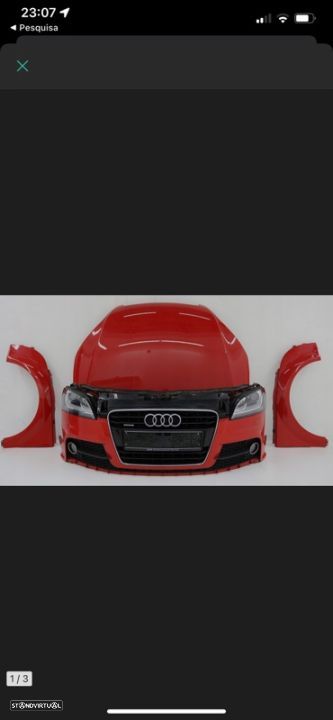 Frente completa - Audi TT 8J (2007-2012) - 1