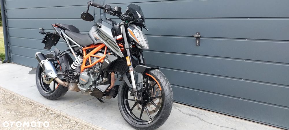 KTM Duke 125 - 40