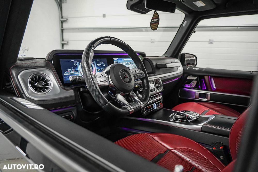 Mercedes-Benz G - 10