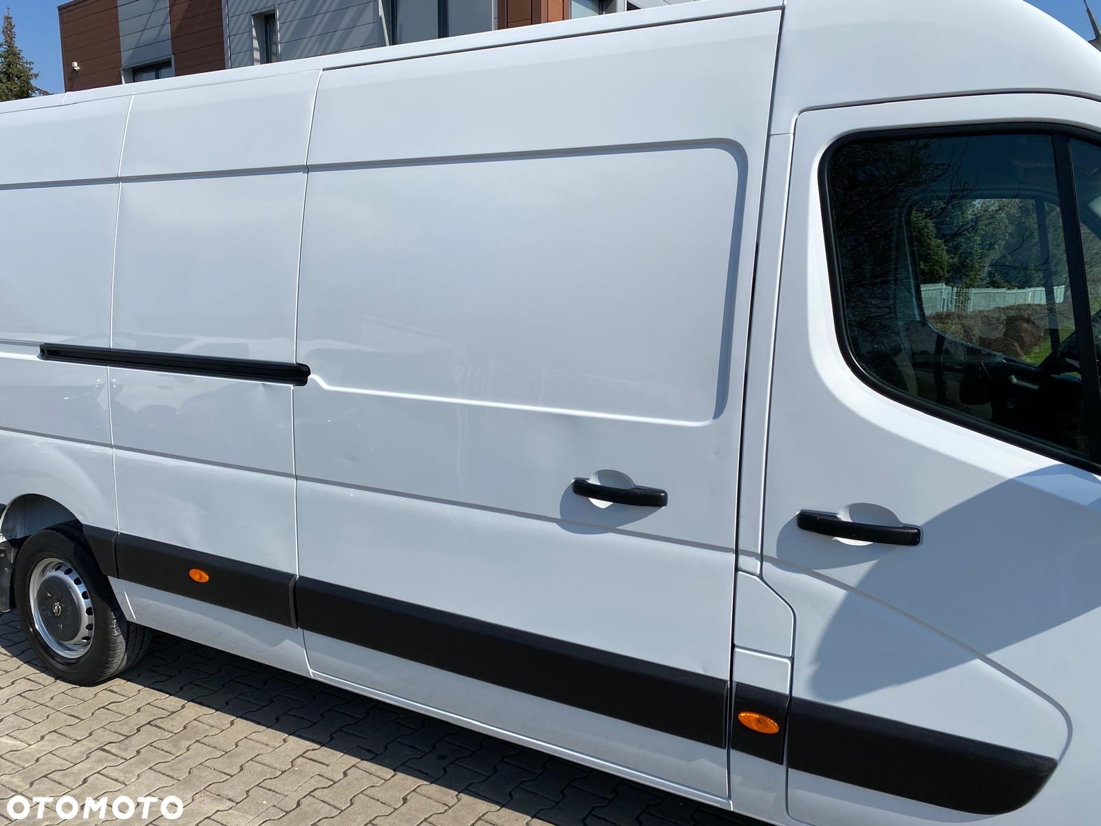 Opel MOVANO 2,3 CDTI 135KM L3H2 2 X ODSUWANE DRZWI NISKI PRZEBIEG - 21