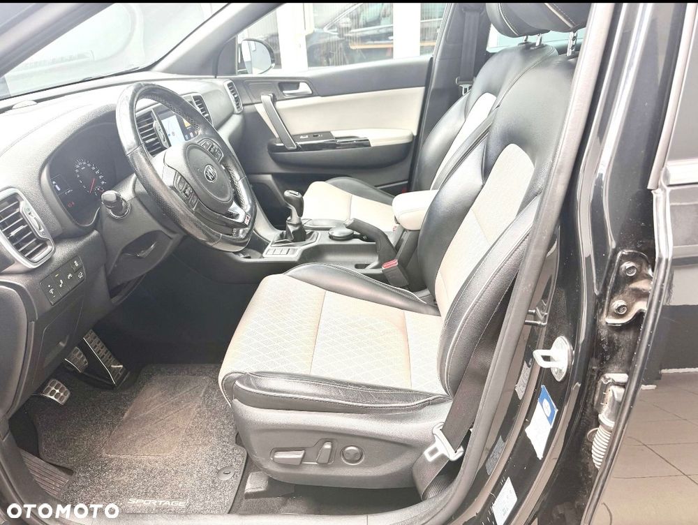 Kia Sportage 1.7 CRDI Business Line 2WD - 8
