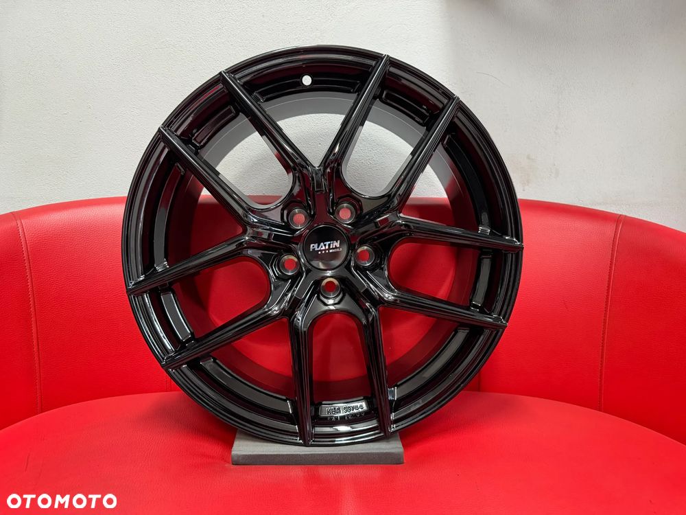 Felgi aluminiowe PLATIN P122 5x108r17 et40 CZARNE FORD VOLVO PEUGEOT  nowe!!!!