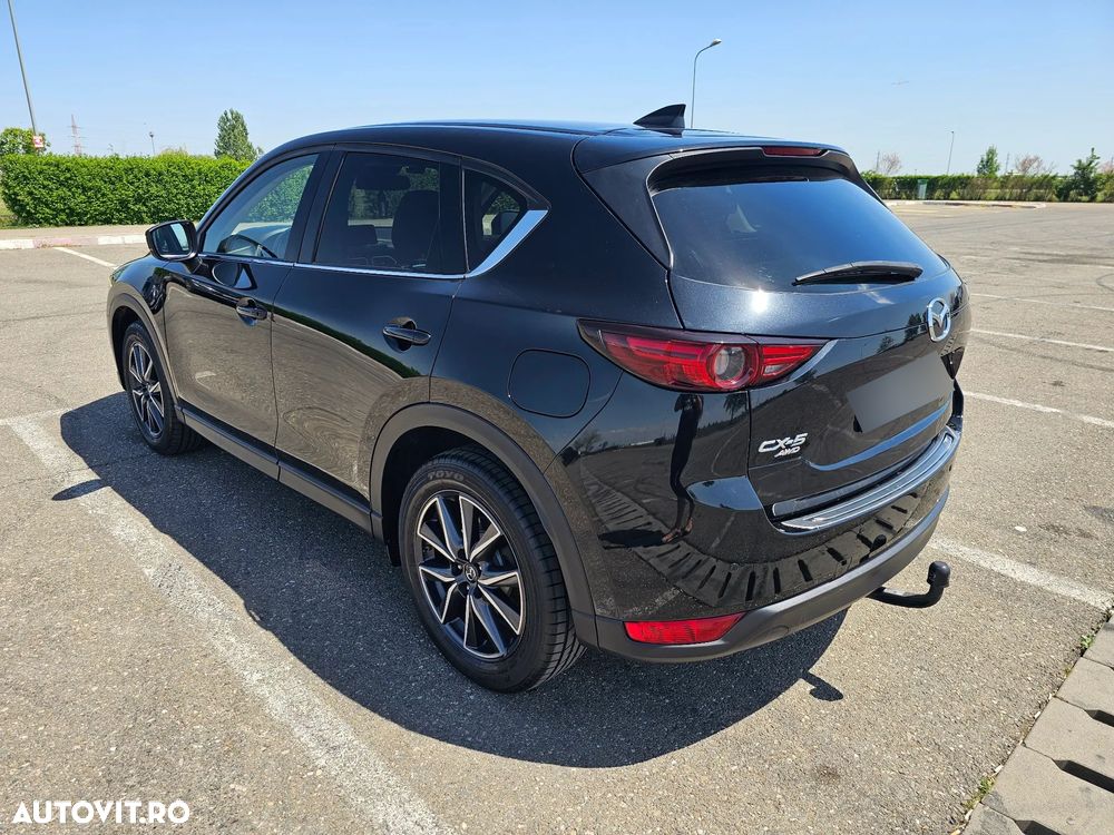 Mazda CX-5 SKYACTIV-D 184 Aut. AWD SCR Sports-Line - 4