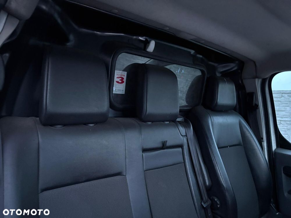 Toyota PROACE _ 100% ELEKTRYCZNY _ Długi L2 _ 2022 Rok _ BATERIA 75 - 12