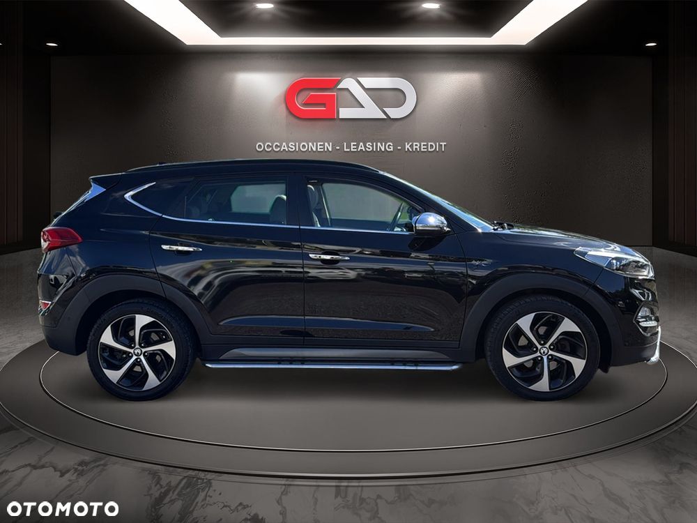 Hyundai Tucson 2.0 CRDI 4WD Automatik Premium - 4