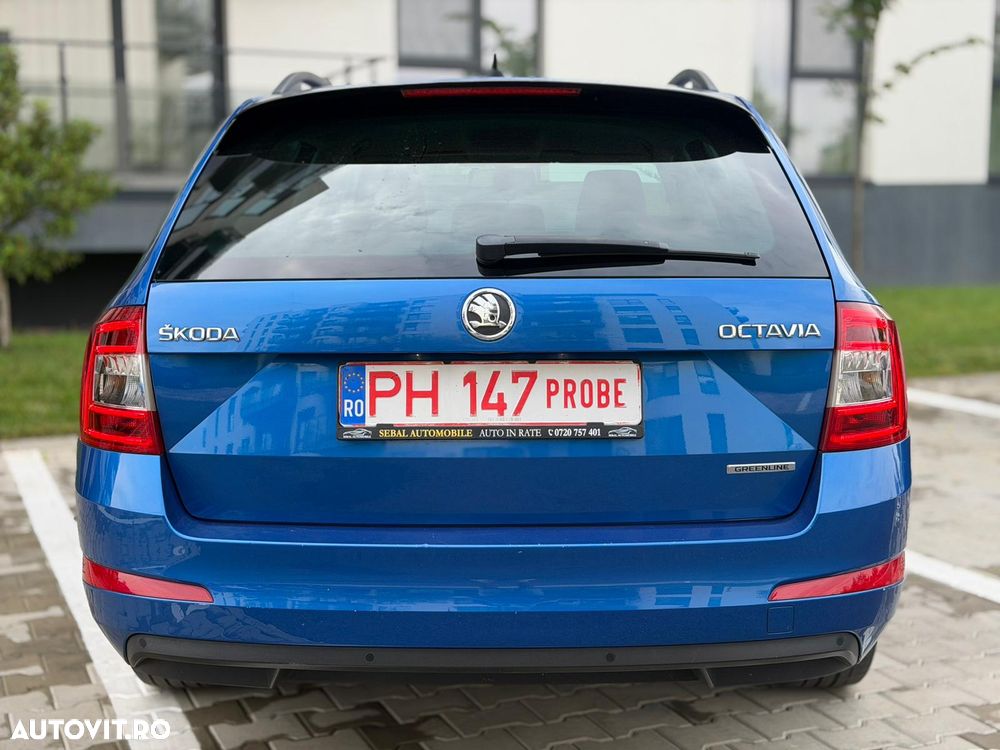 Skoda Octavia 1.6 TDI Greenline - 5
