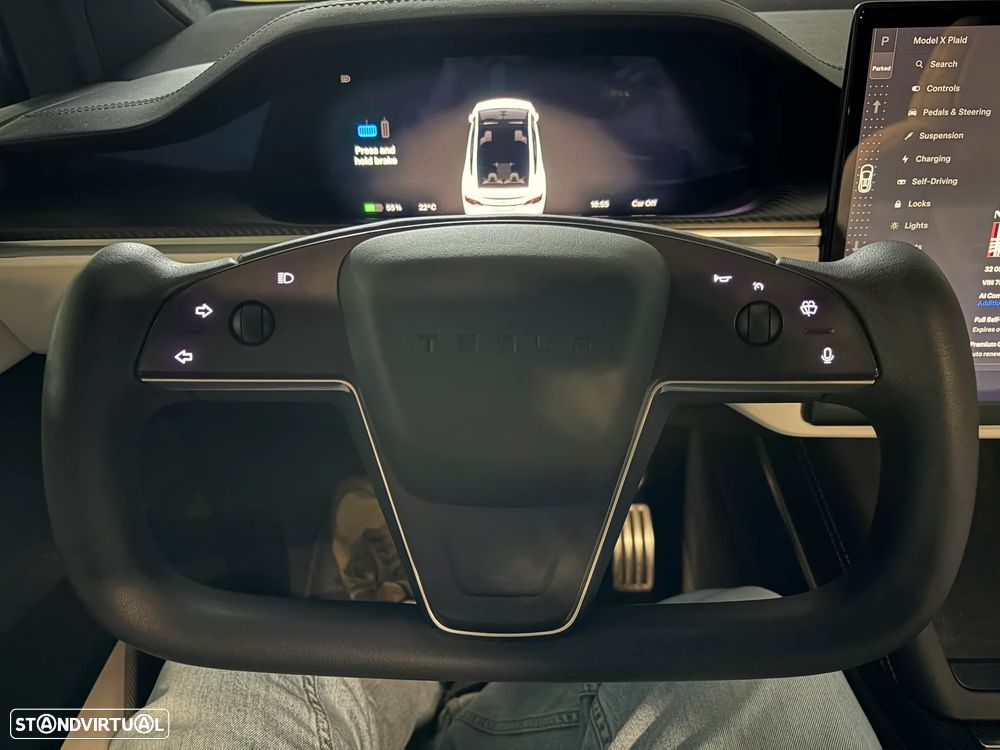 Tesla Model X Plaid AWD - 7