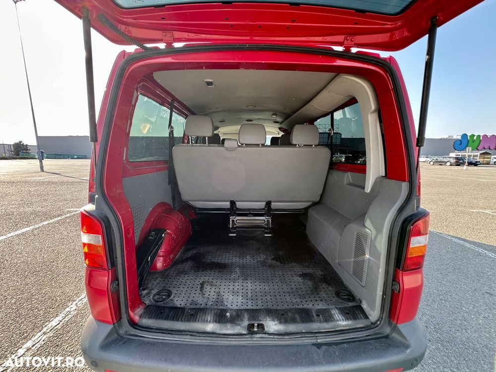 Volkswagen Transporter Caravelle Lang Trendline - 10