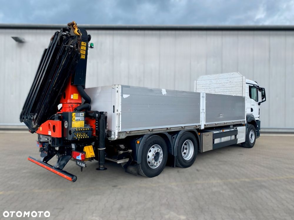 MAN TGS 26.510 6x2-4 + PALFINGER PK 22002-EHE | 6 WYSUWÓW | PILOT RADIOWY | 510 KM | 2023 - 8