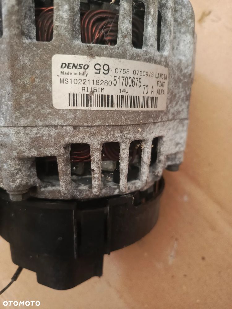 51700675 ALTERNATOR FIAT PANDA II PUNTO 1.2 MS1022118280 - 2