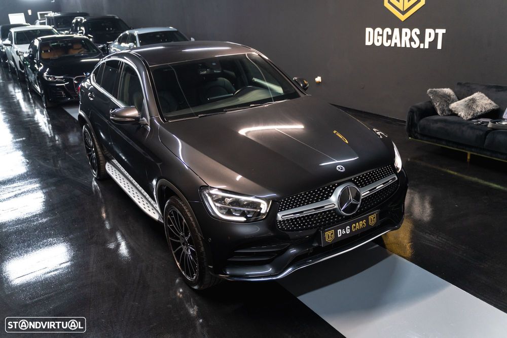 Mercedes-Benz GLC 300 de Coupé 4Matic - 4