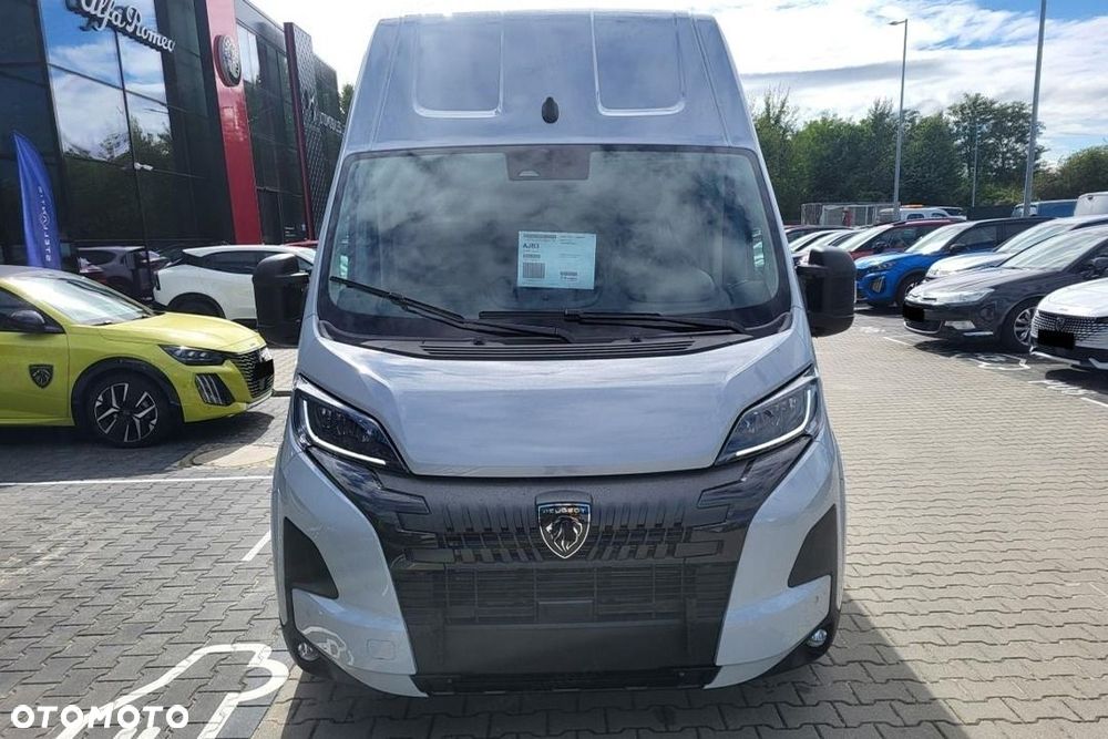 Peugeot Boxer Heavy L4H3 aut 2.2 180KM - 4